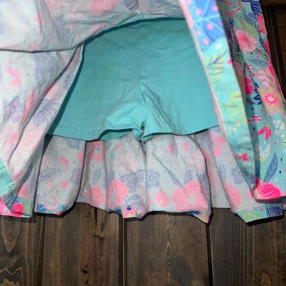 Tommy Bahama Floral Hawaiian Print Skort - Picture 3 of 5